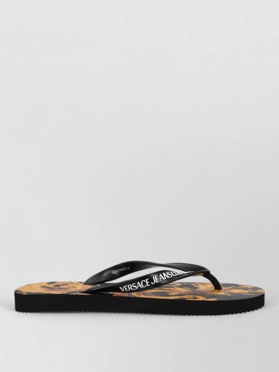 Versace Jeans Couture Thong Sandals