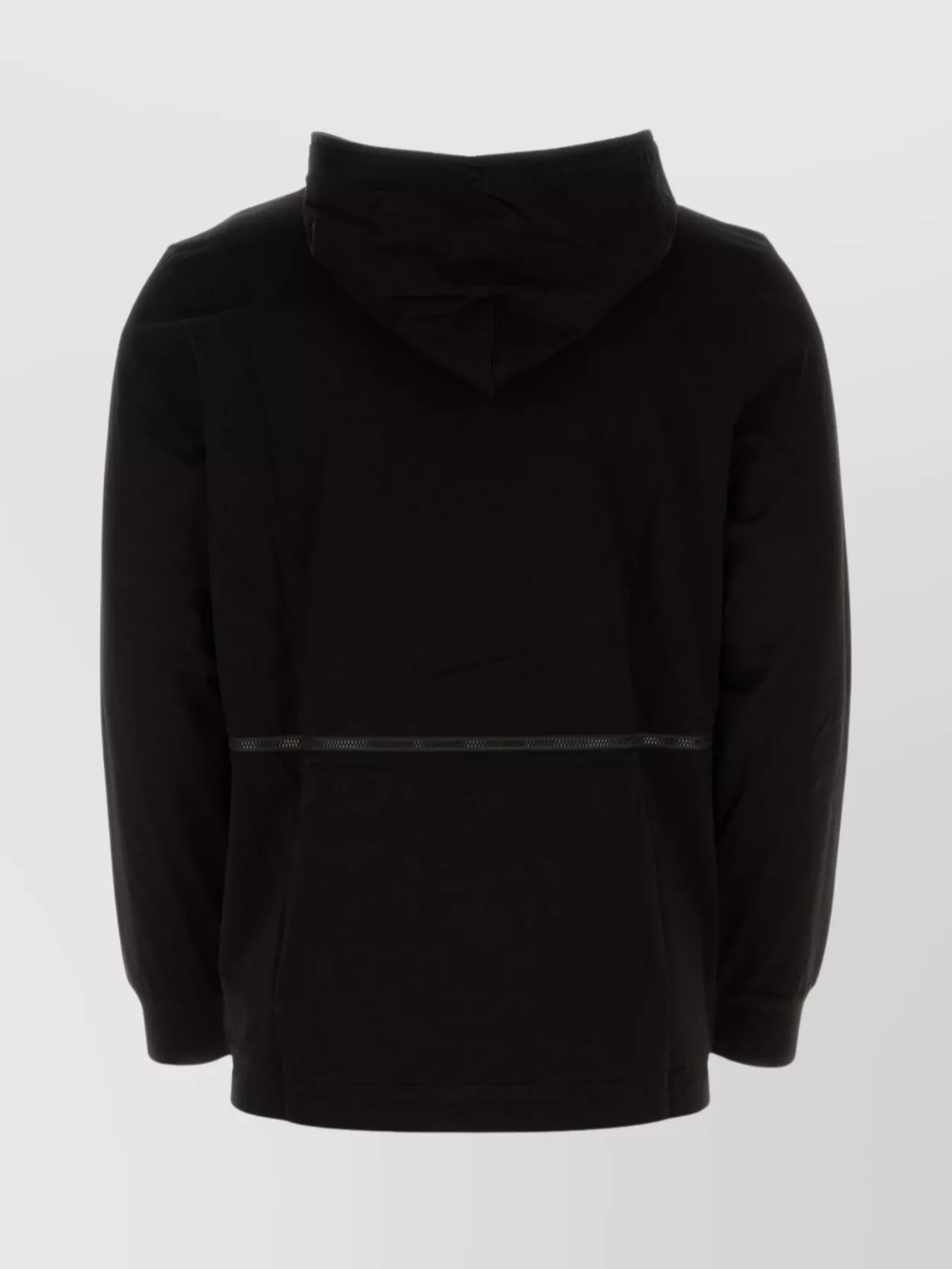 C.p. Company Cotton Hooded Sweater With Long Sleeves