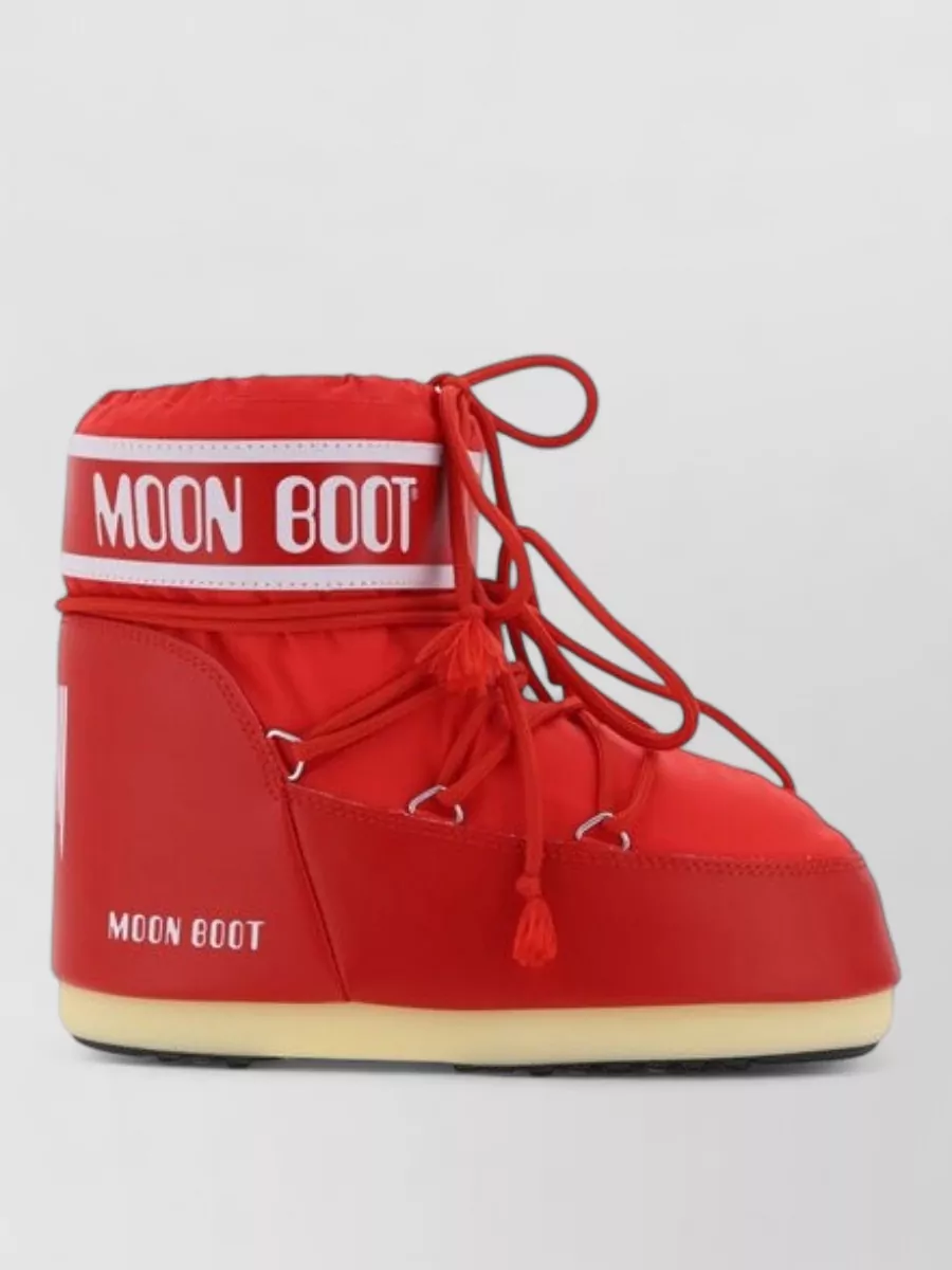 Moon Boot Nylon Icon Low Ankle Boots