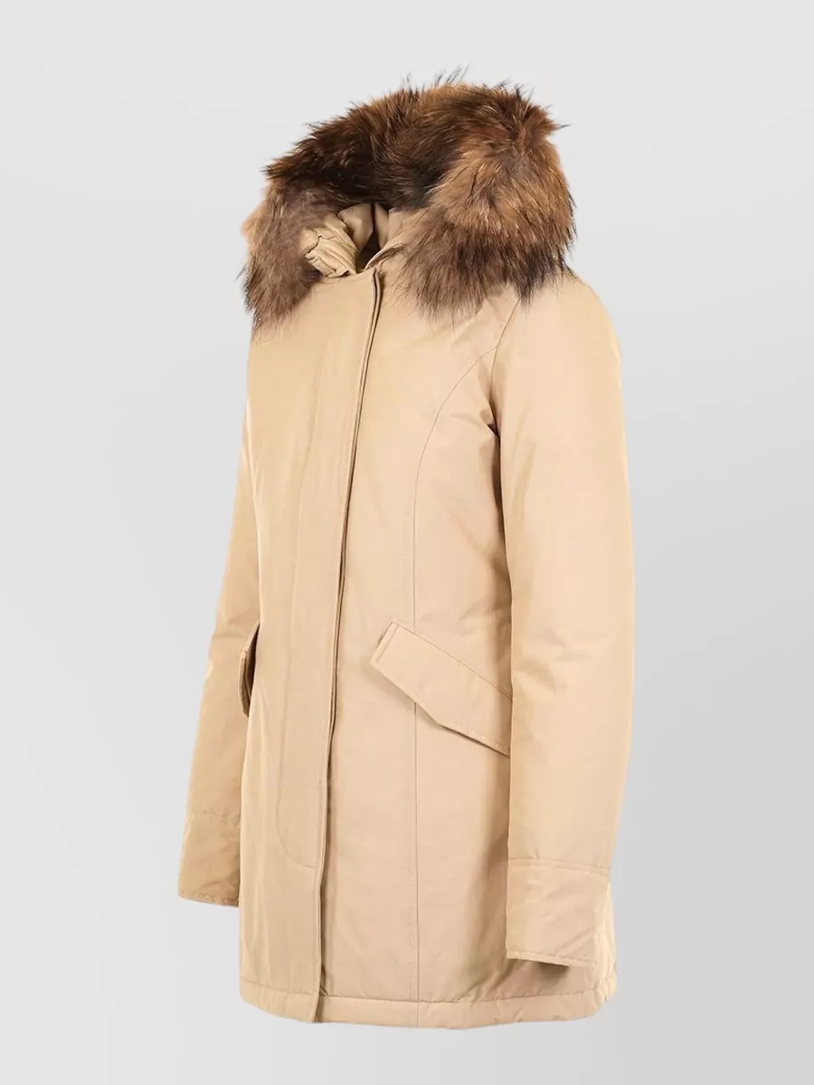 Woolrich Arctic Raccoon Parka
