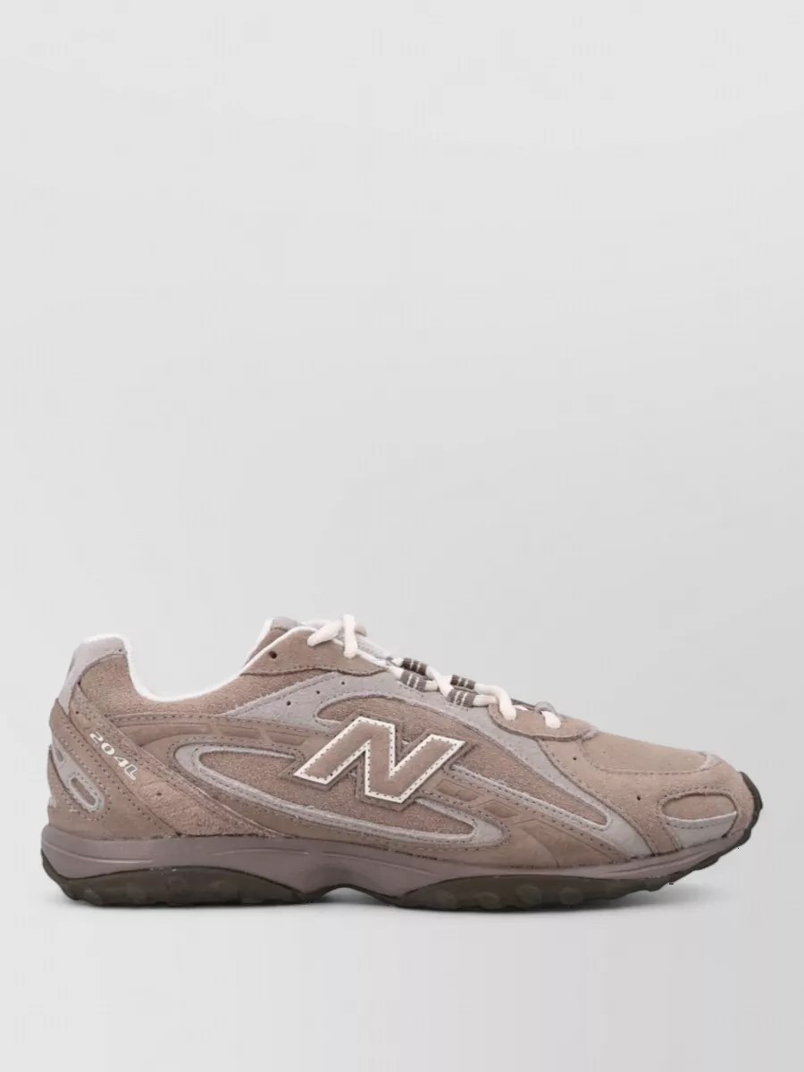 New Balance Leather Lace-Up Sneakers