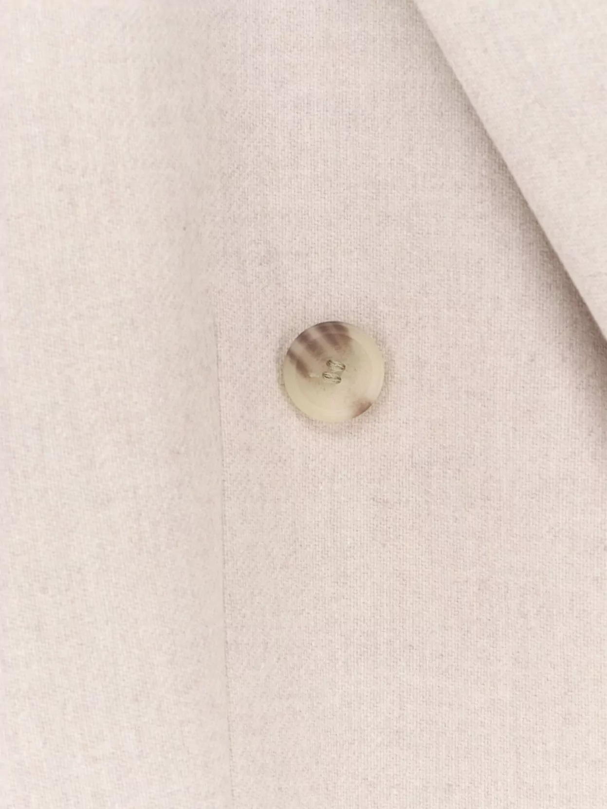 Hugo Boss Wool Blend Blazer Peak Lapel In Neutral