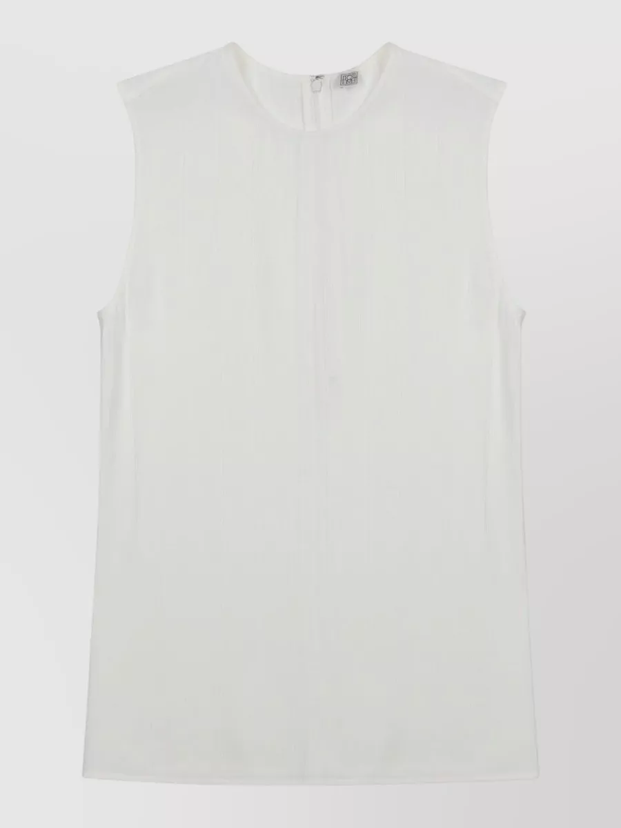 Totême striped regular-fit tank top