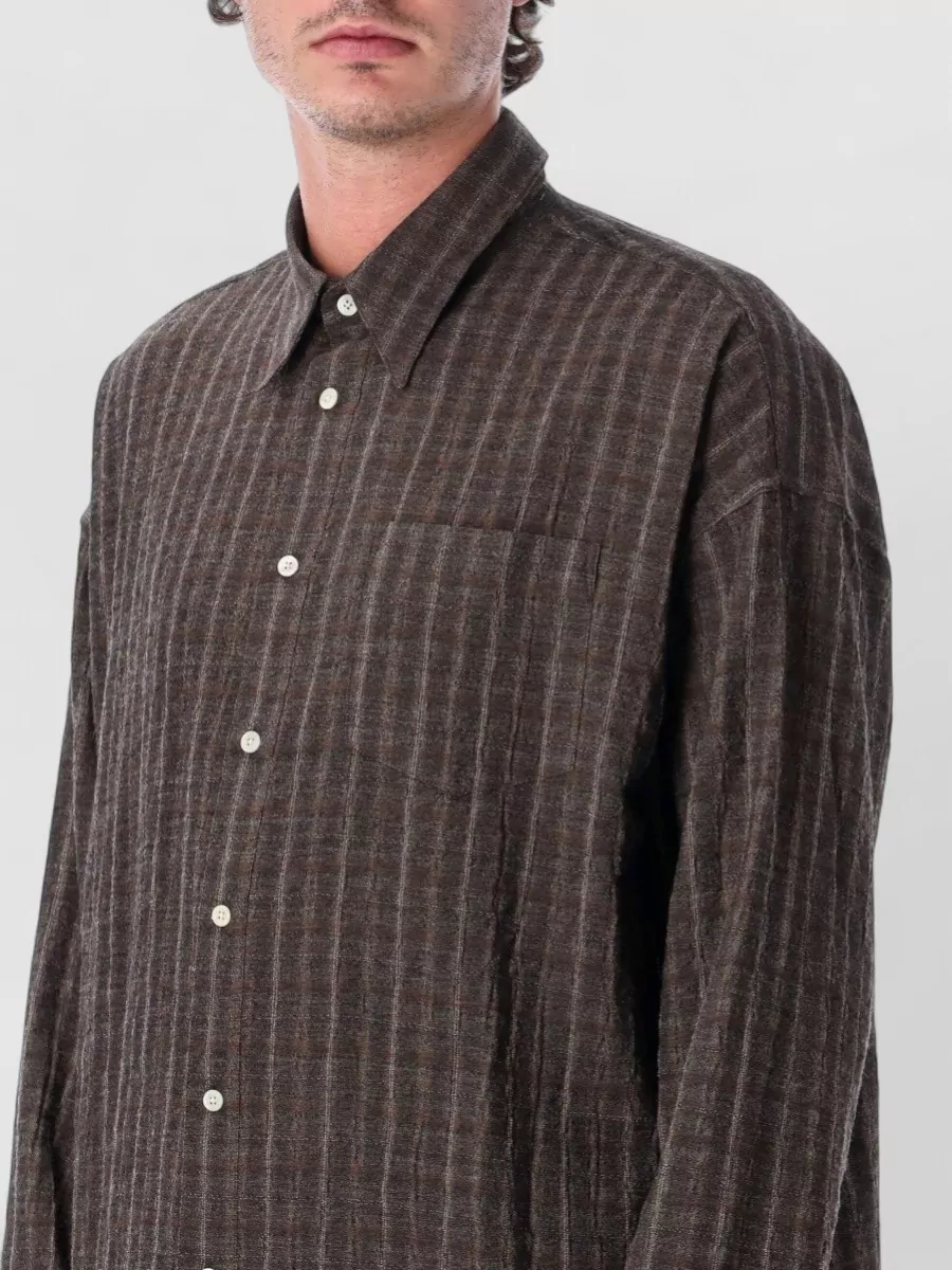 Sunflower Checked Regular-Fit Shirt