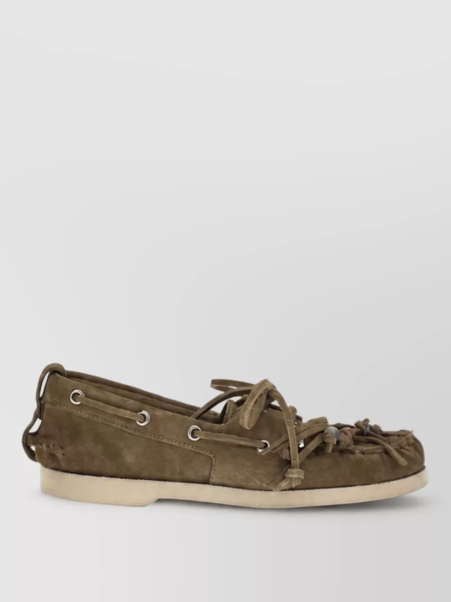 Golden Goose Calf Leather Tassel Loafers