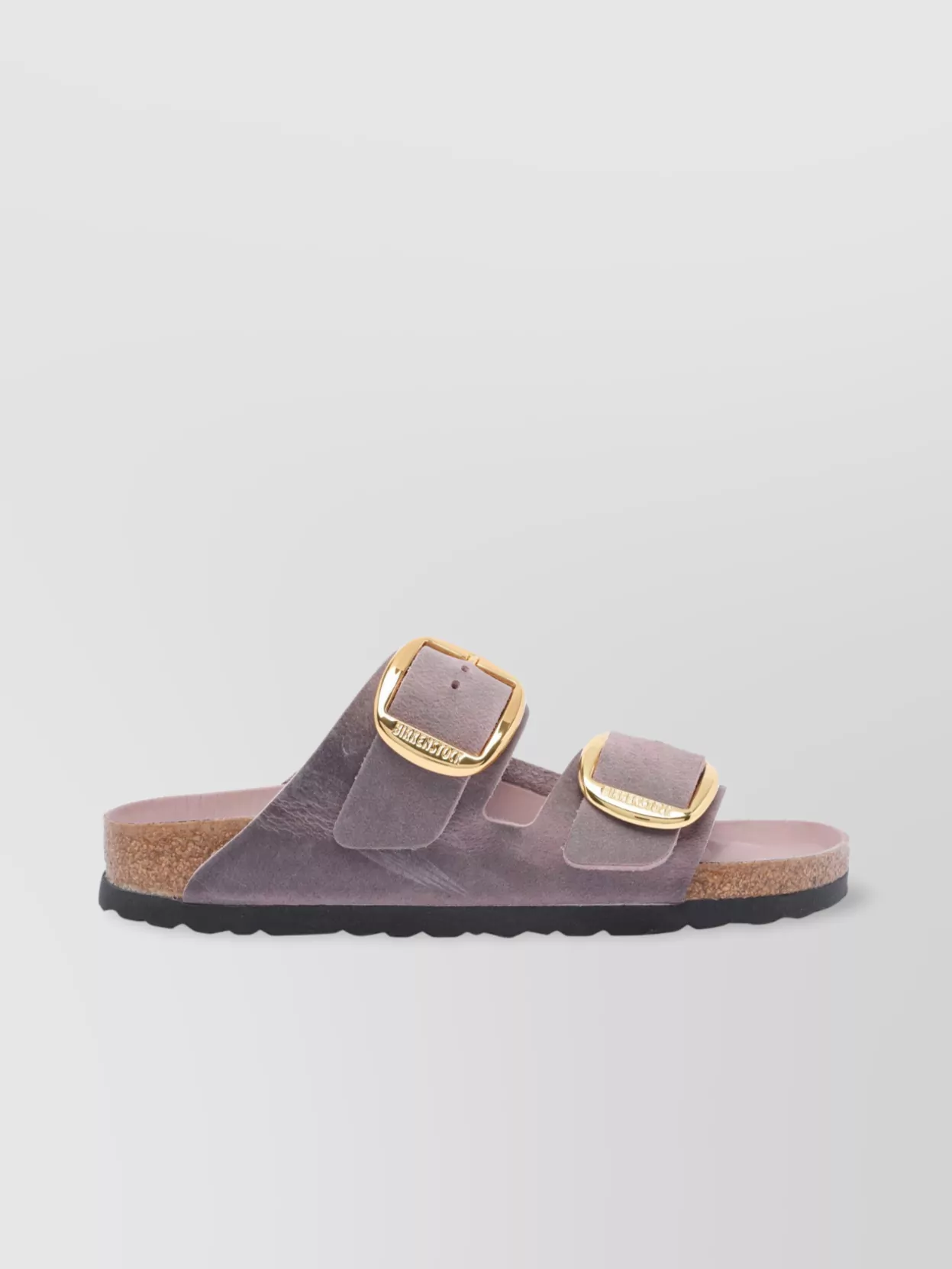Birkenstock Arizona Hammered Big Buckle Slide Sandal