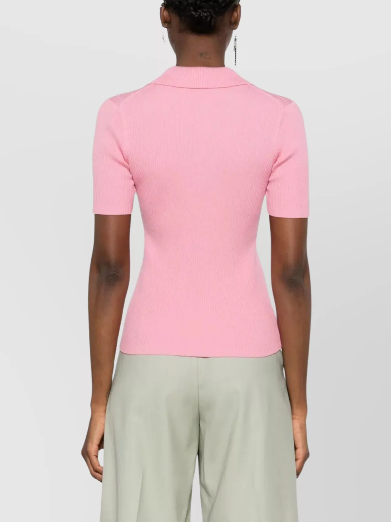 Maison Kitsuné Fox-motif T-shirt