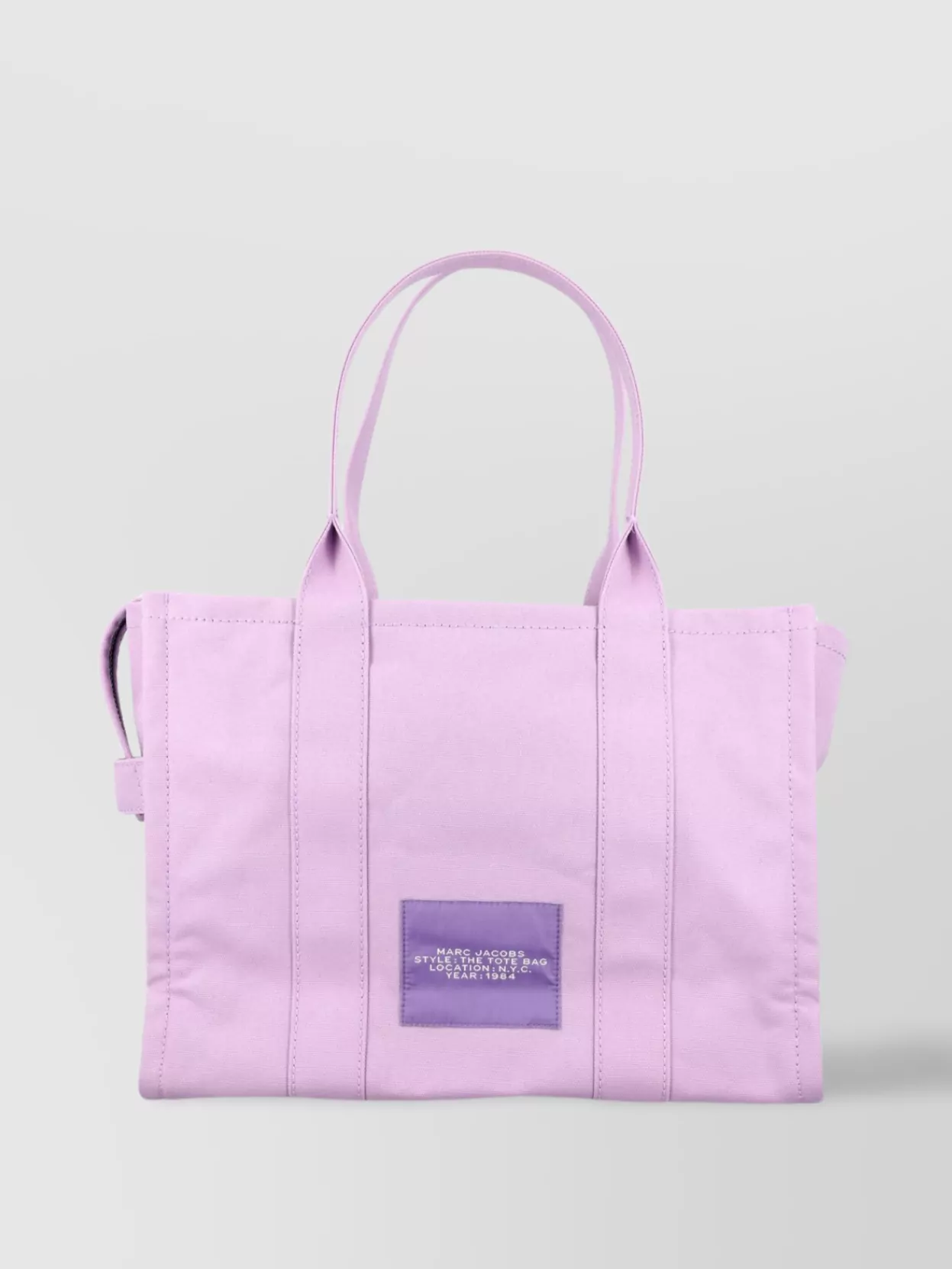 Marc Jacobs The Large Canvas Tote Bag In Pink