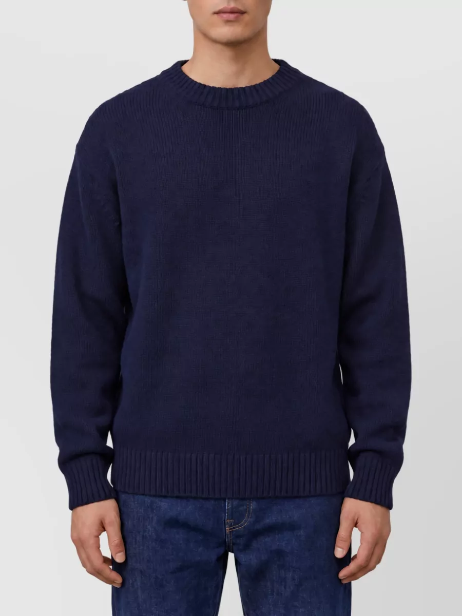 Lisa Yang cashmere fine-knit relaxed-fit crew-neck sweater
