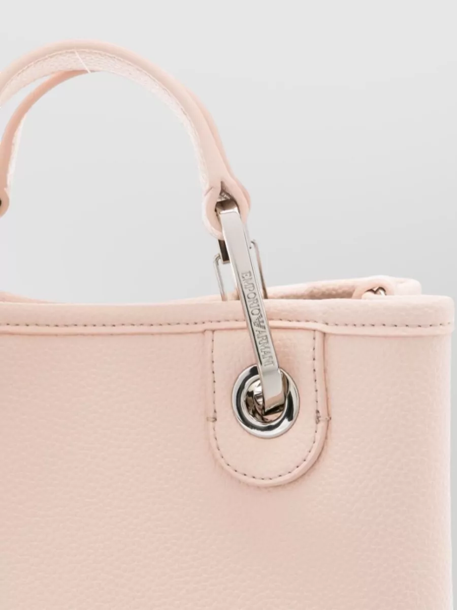 Emporio Armani Small Top Handle Tote Bag