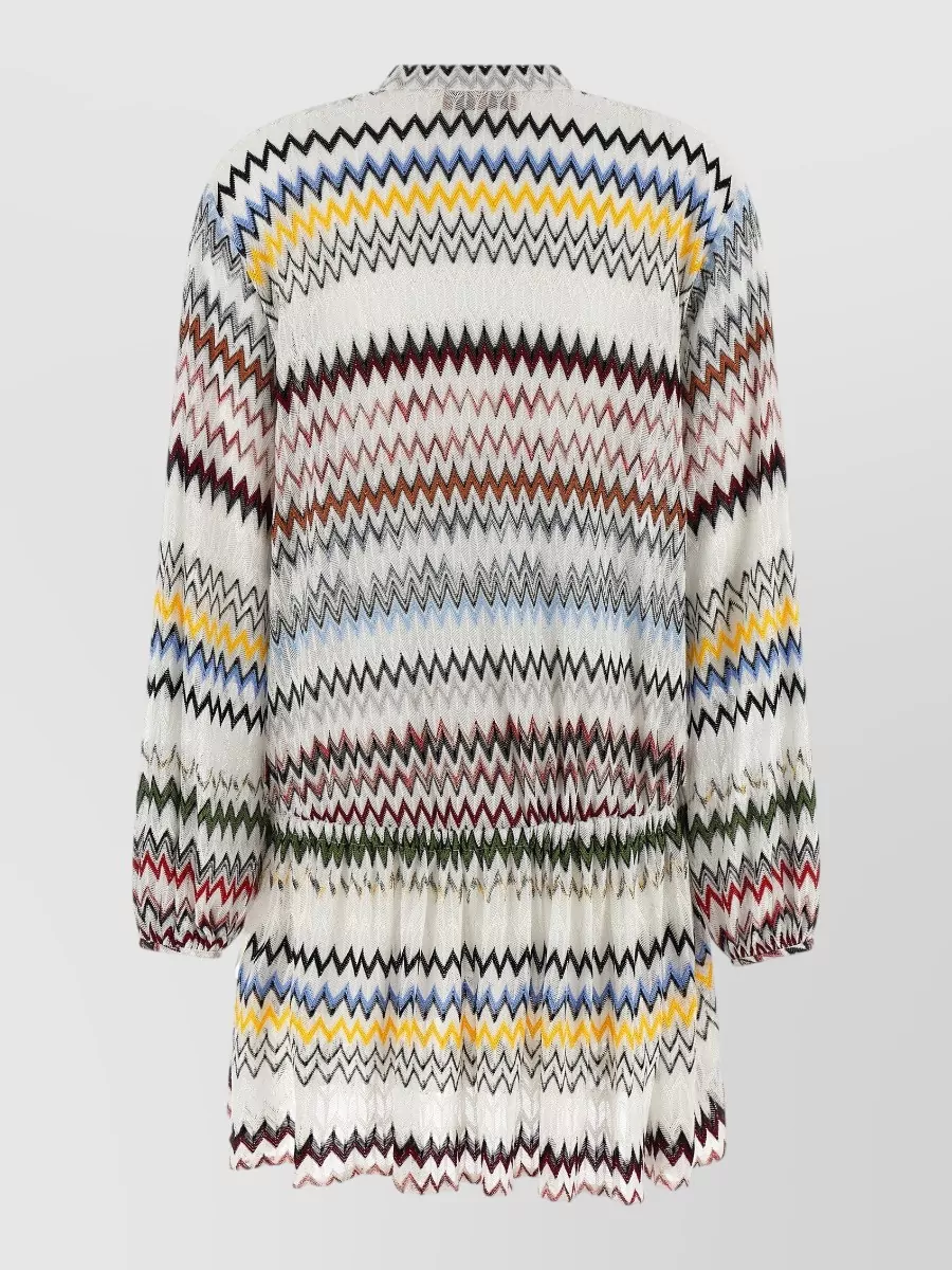 Missoni Chevron Mini Dress