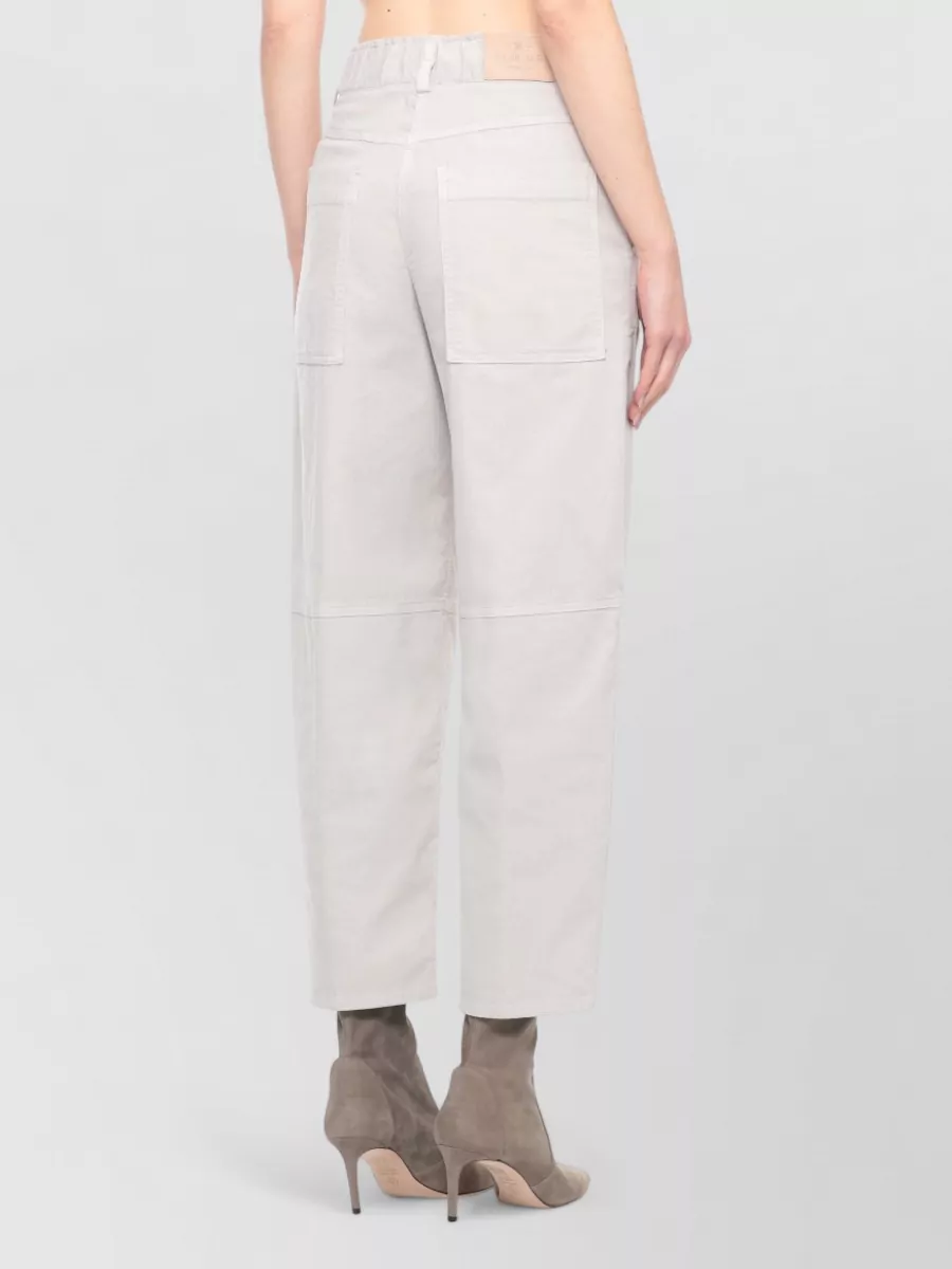 Panicale Ribbed Tapered Trousers