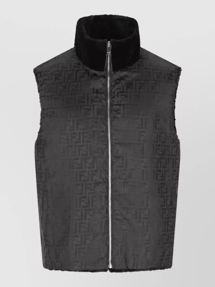 Fendi Mink Fur Padded Vest