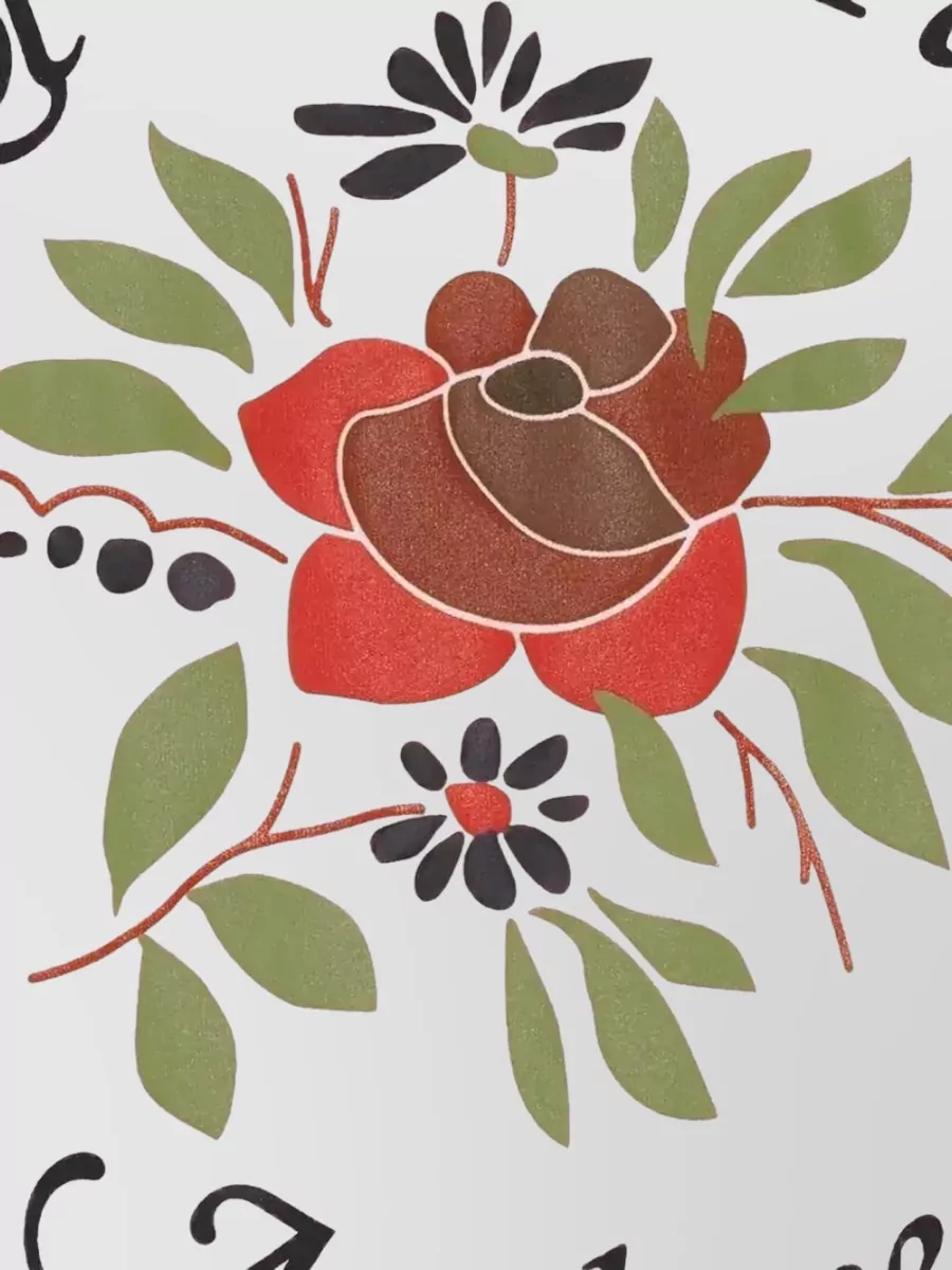 Drôle De Monsieur Cotton Slogan T-Shirt