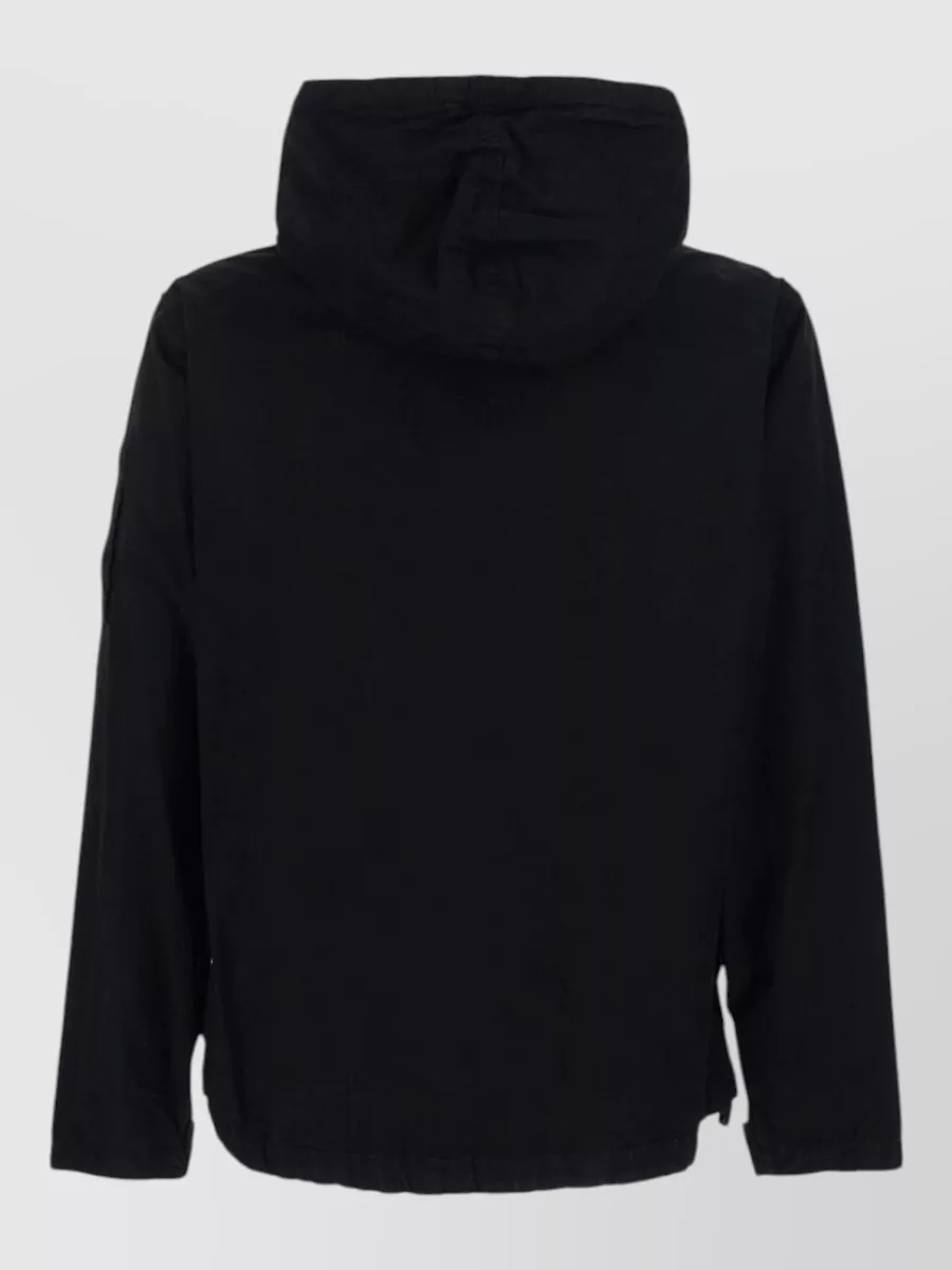 C.p. Company Cotton Hooded Jacket