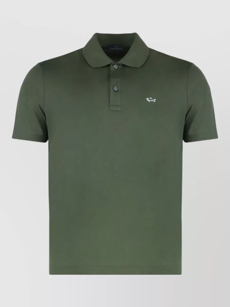 Paul & Shark cotton polo shirt
