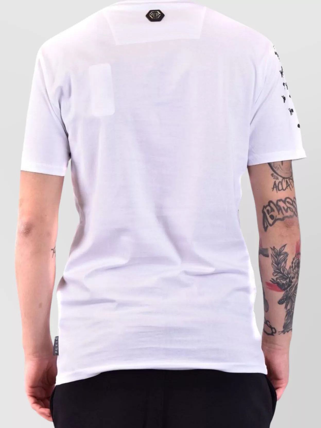 Philipp Plein Crew Neck Graphic Print Regular Fit T-Shirts