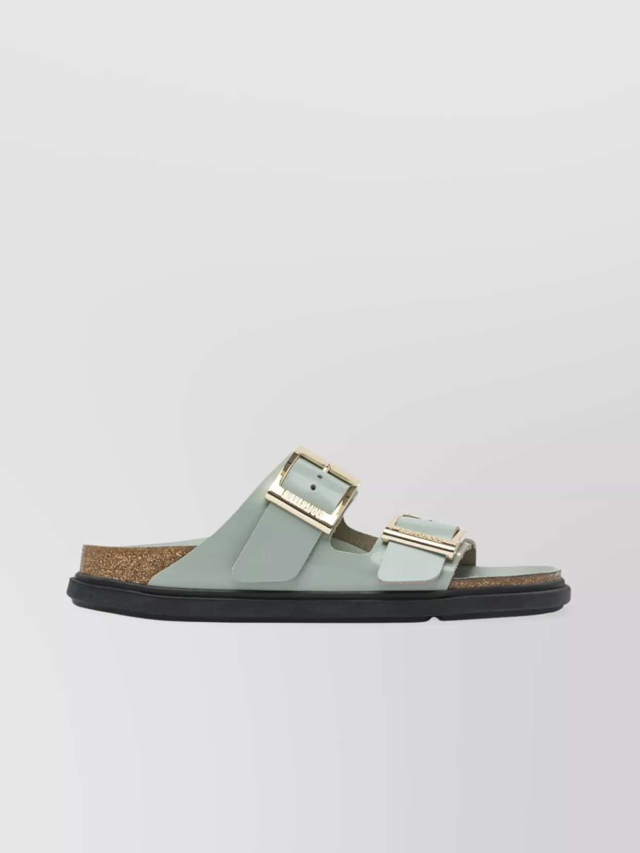 Birkenstock Toe Open Rubber Sole Sandals
