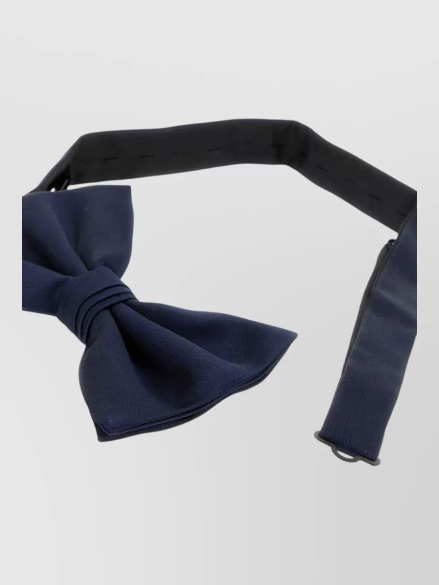 Prada silk bow tie