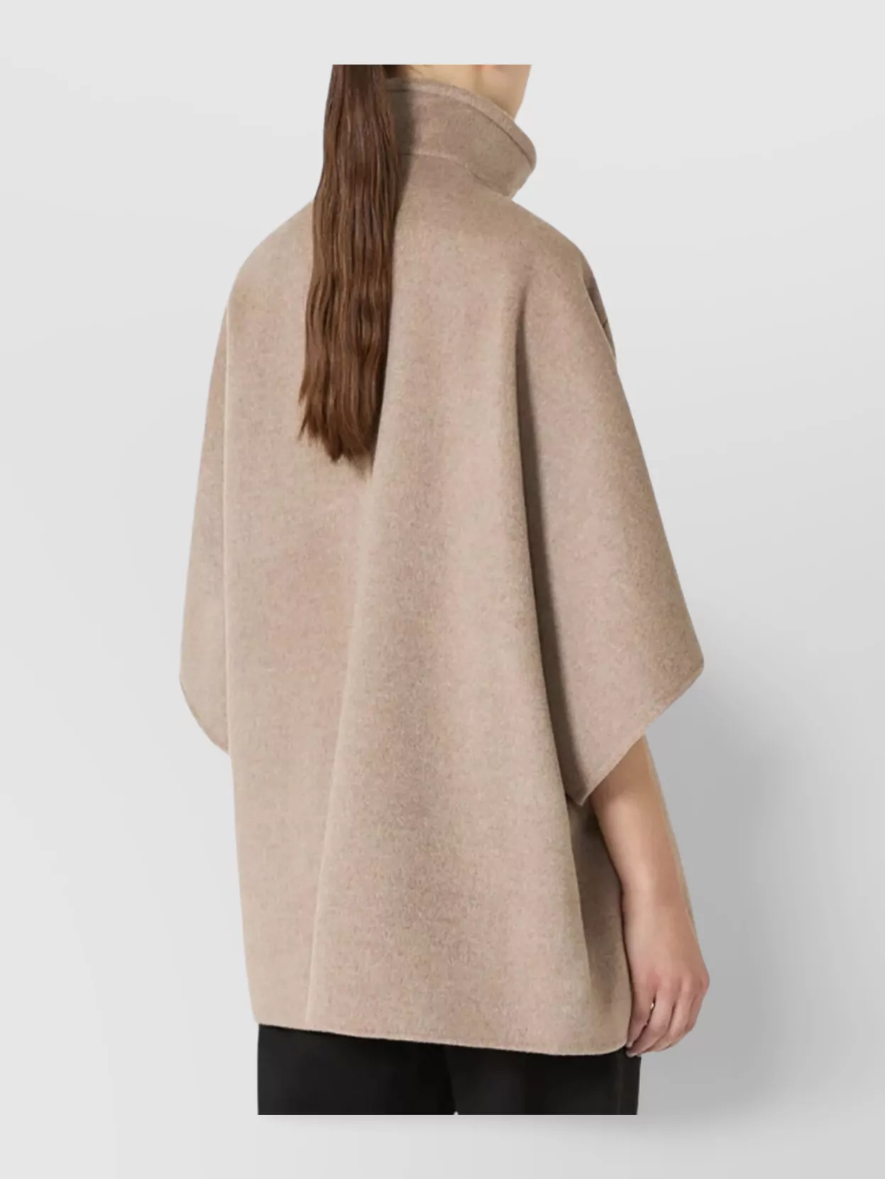 Max Mara Derrik Cashmere Cape Sleeve Jacket