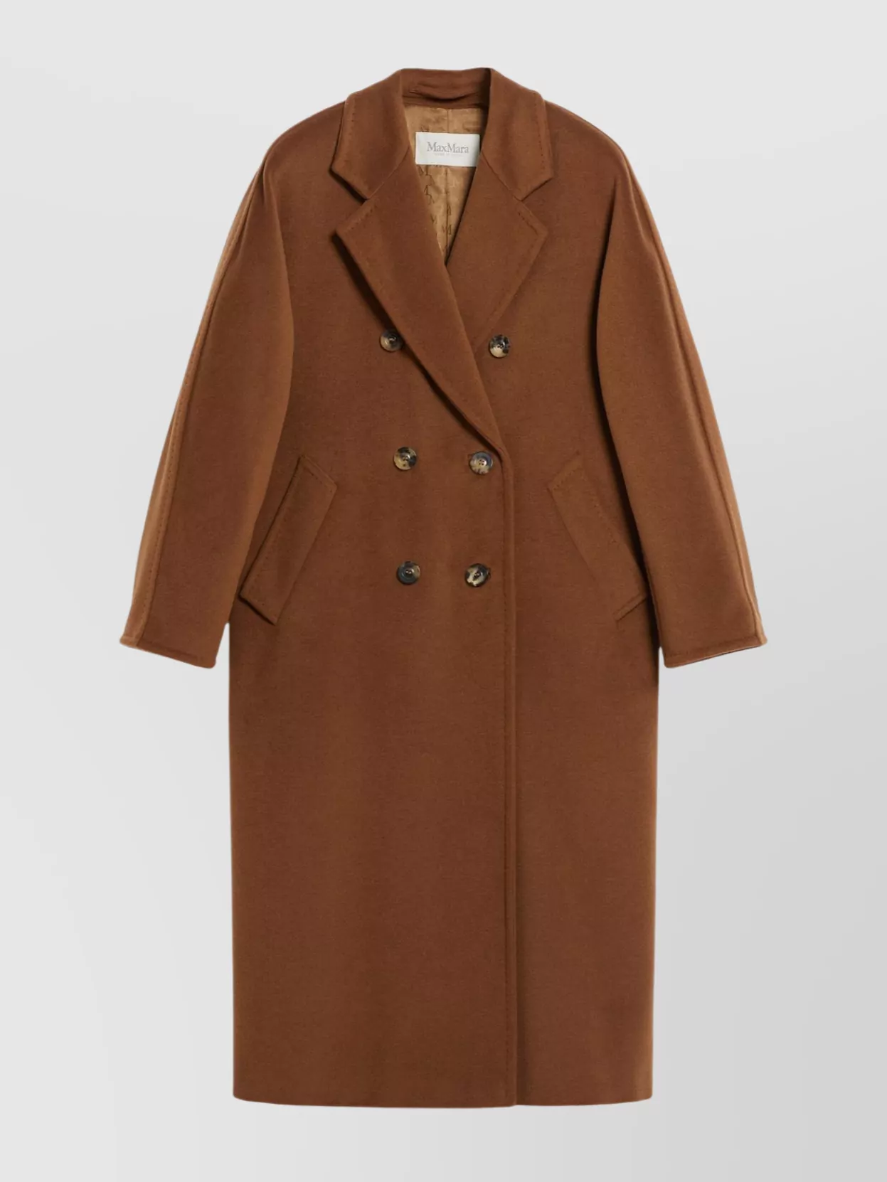 コート Max Mara FW24 FUNGO LO LONG COAT LOOK33 (2421016123600 001) Max Mara Fungo wool coat Max Mara