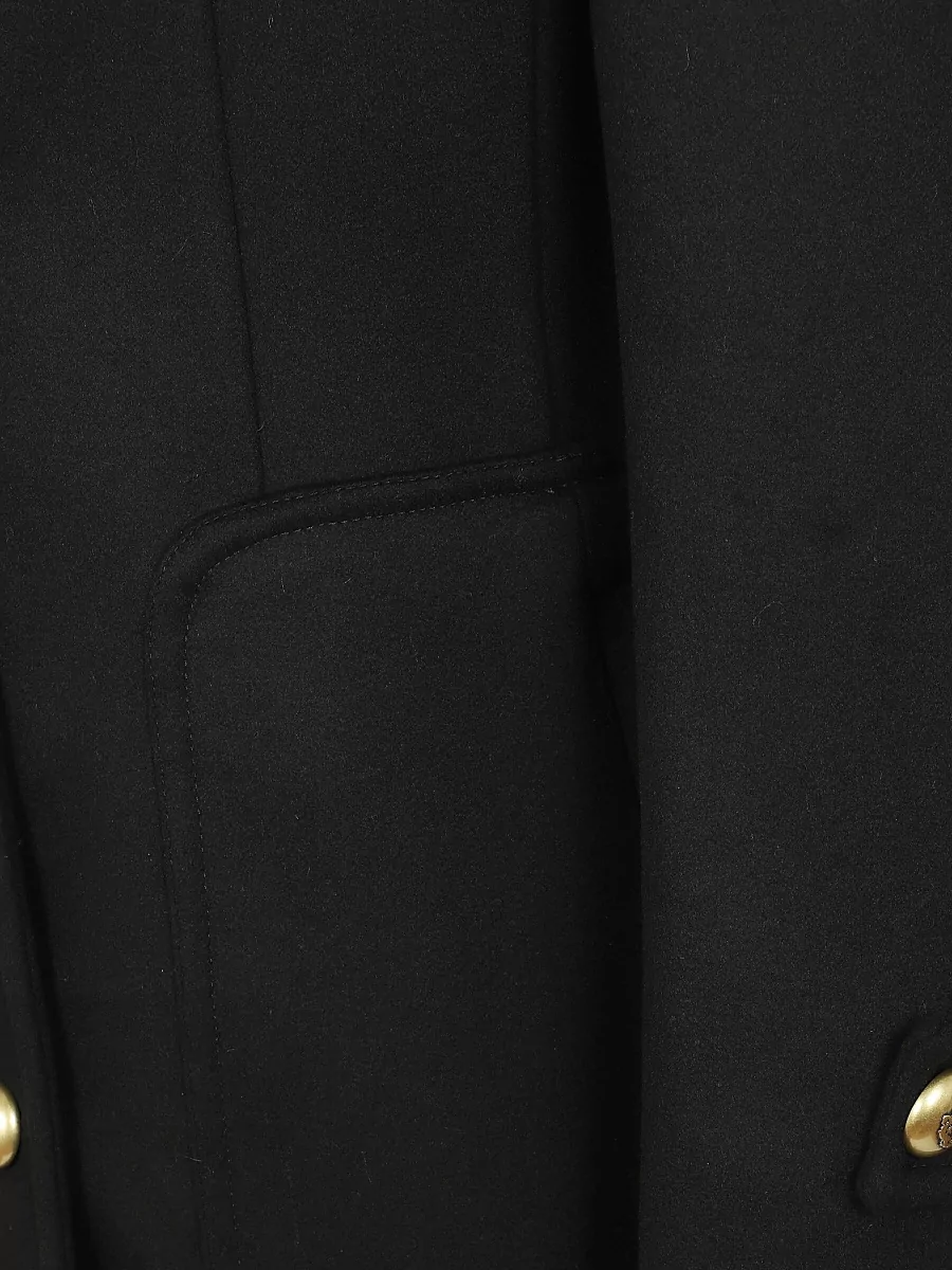 Pinko Cashmere Blend Fitted Jacket