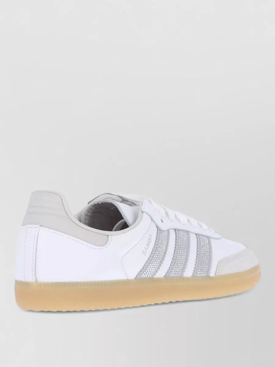Adidas Leather Low-Top Sneakers
