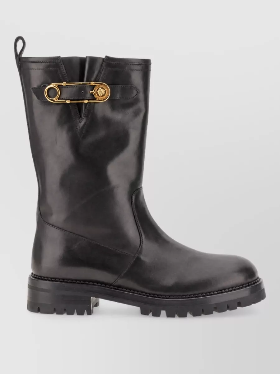 Versace Ankle Boots
