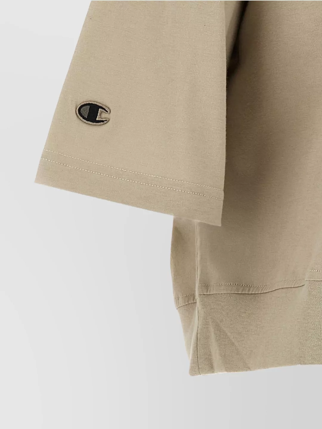 Rick Owens Champion Graphic Print Crew Neck T-Shirt