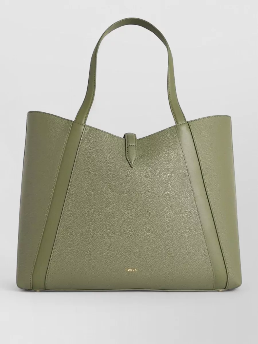 Furla Na Leather Tote Bag