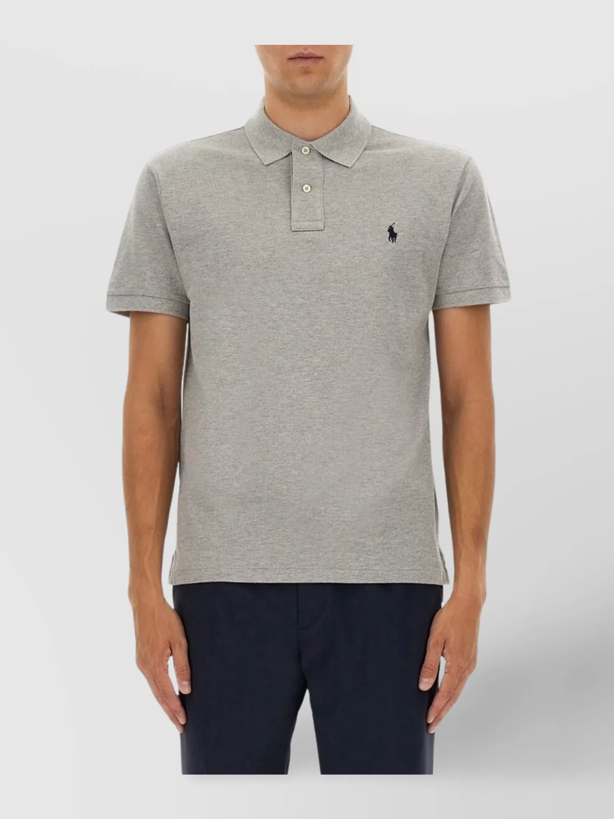 Polo Ralph Lauren Collar Polo Shirts Short Sleeves