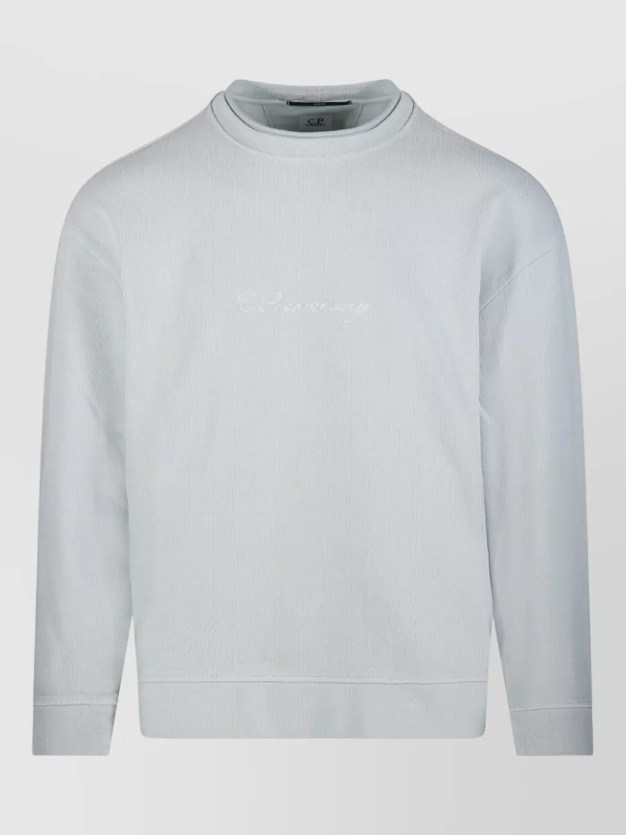 C.P. Company cotton crew neck sweatshirt