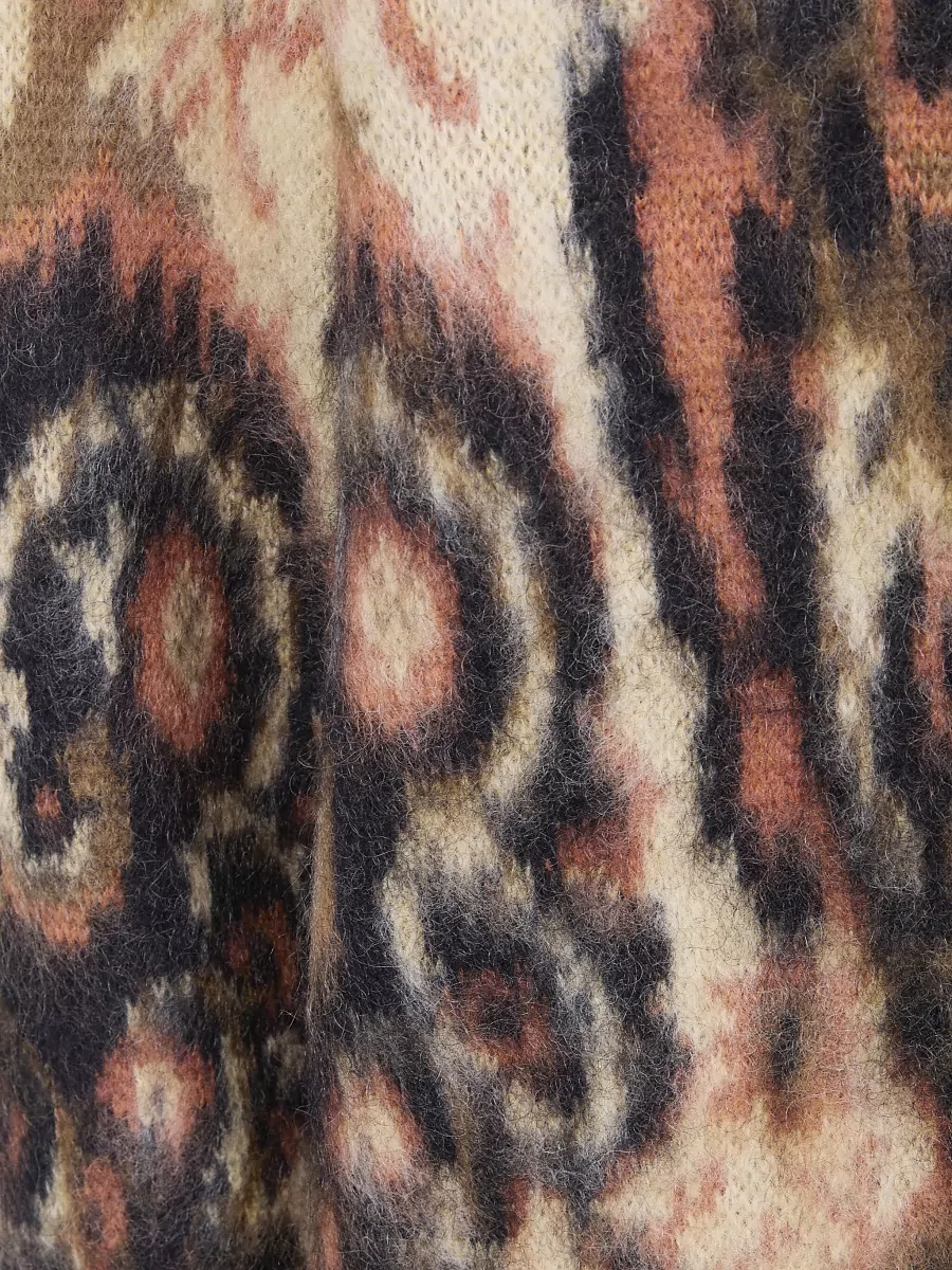 Needles Mohair Paisley Cardigan