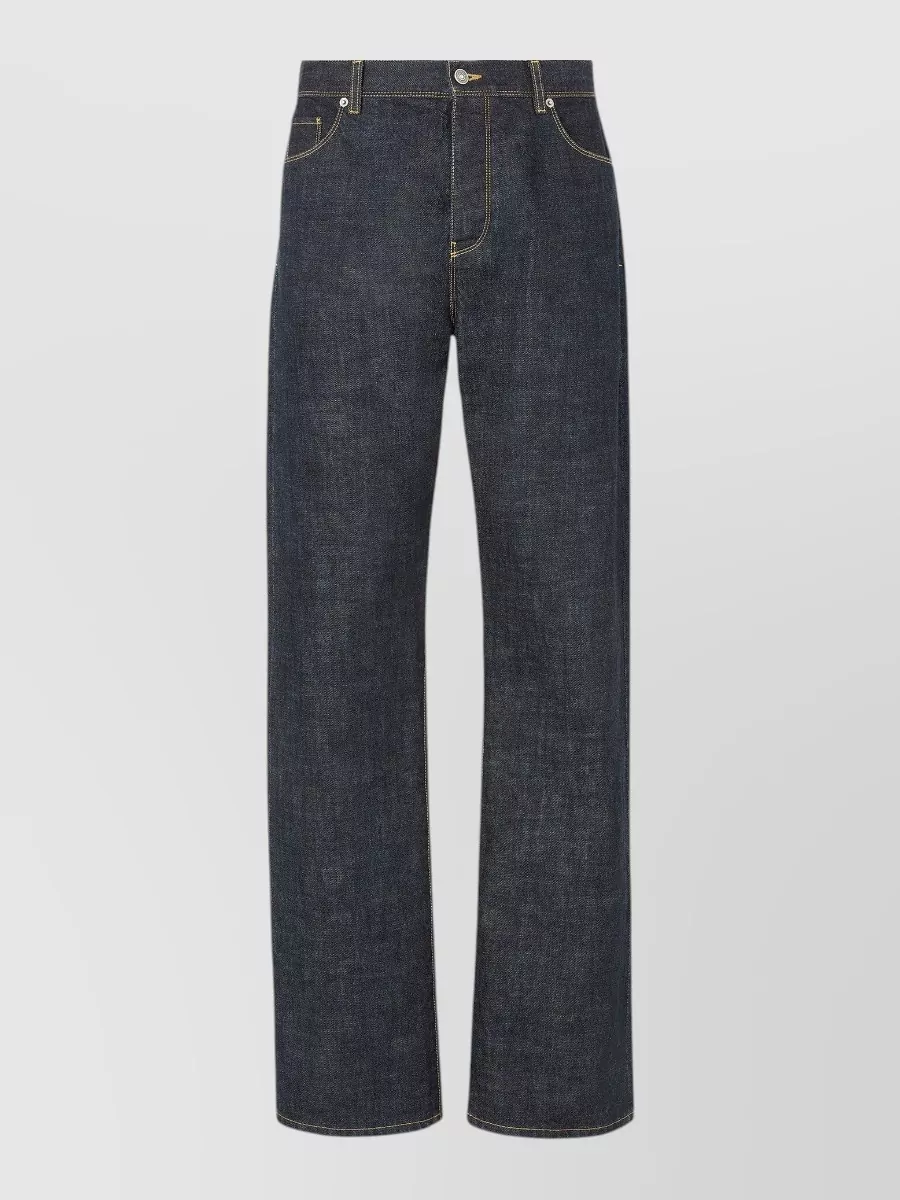 Fendi denim regular-fit jeans