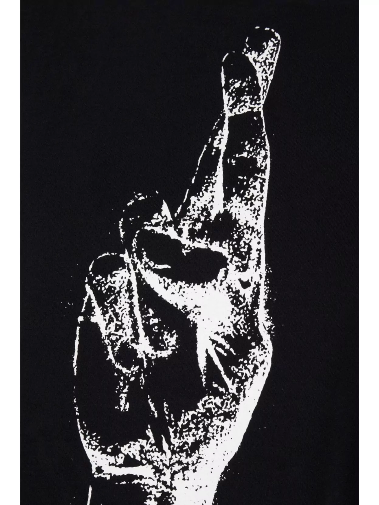 Shop Raf Simons Cotton Crew-neck T-shirt Logo Print