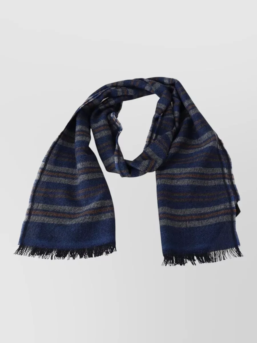 Missoni Striped Wool Scarf