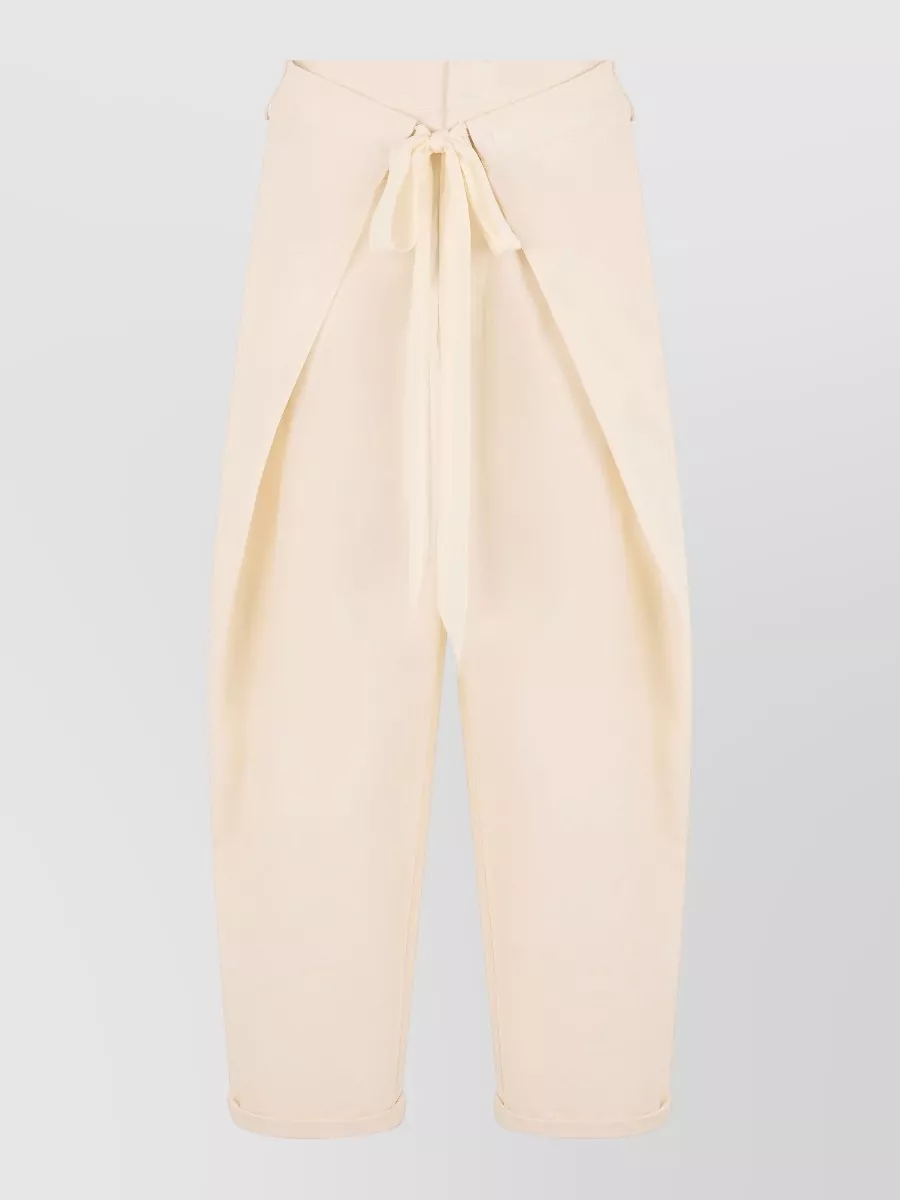 Darkpark High-Rise Wide-Leg Pants