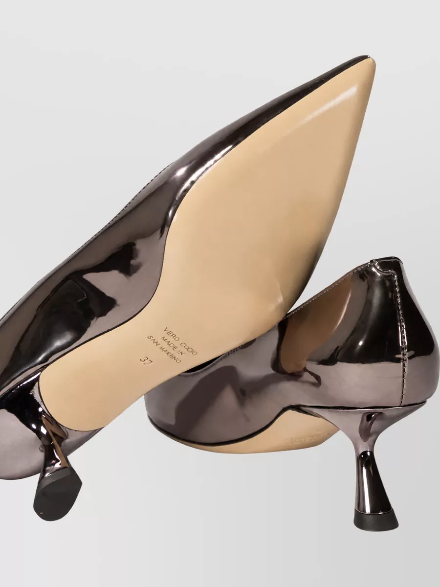 Ninalilou Leather Pumps