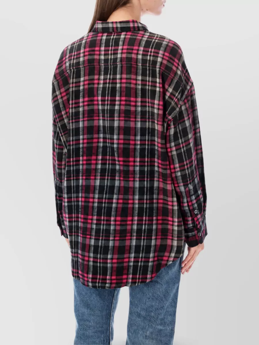 R13 Drop Neck Shirt