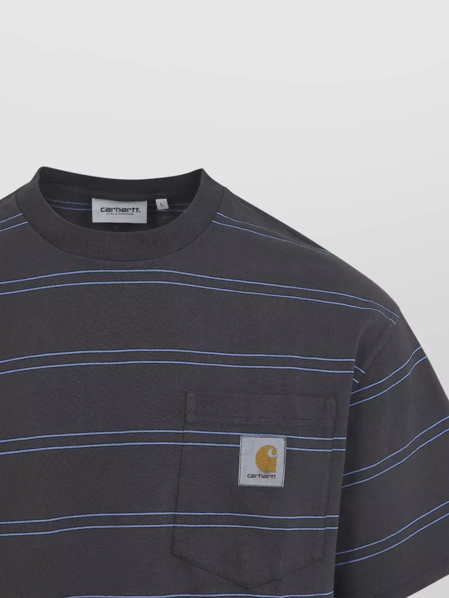 Carhartt Wip Loose-Fit Crewneck Pocket T-Shirt