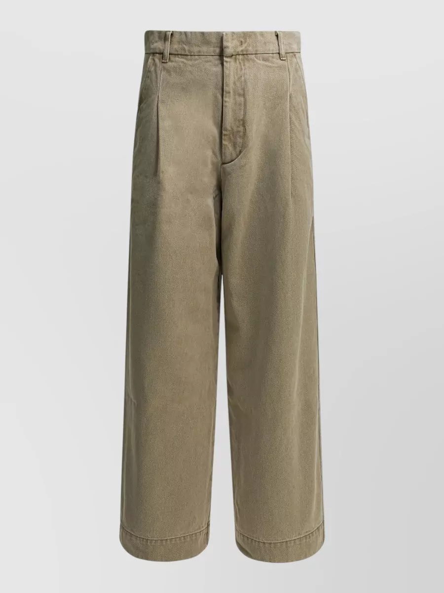 Soeur Denim wide-leg jeans