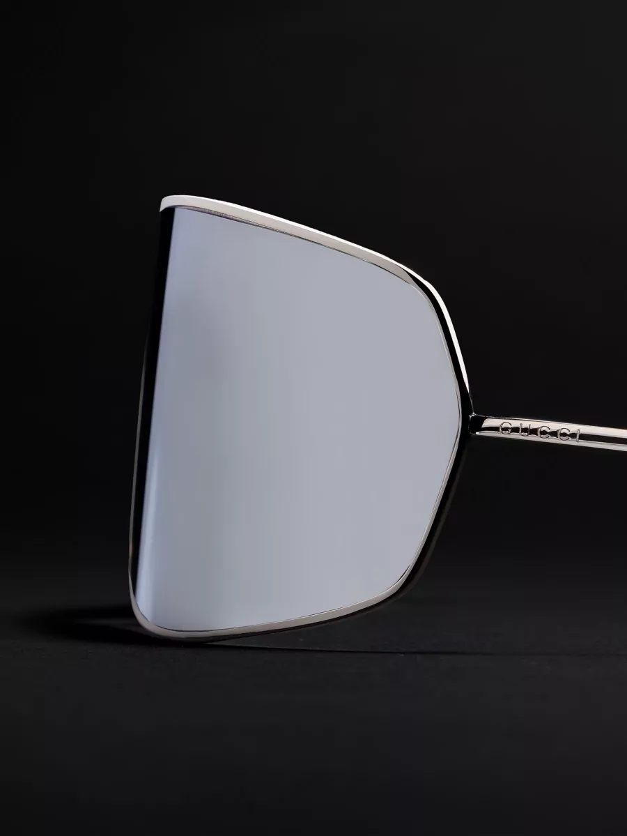 Gucci Mask Frame Sunglasses