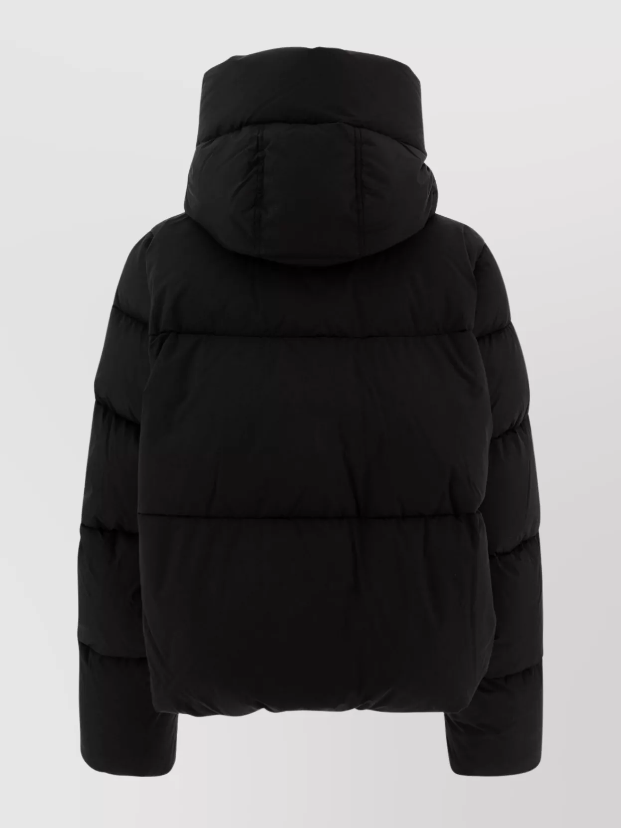 Sportmax Puffer Jacket Oversized Waterproof Fabric