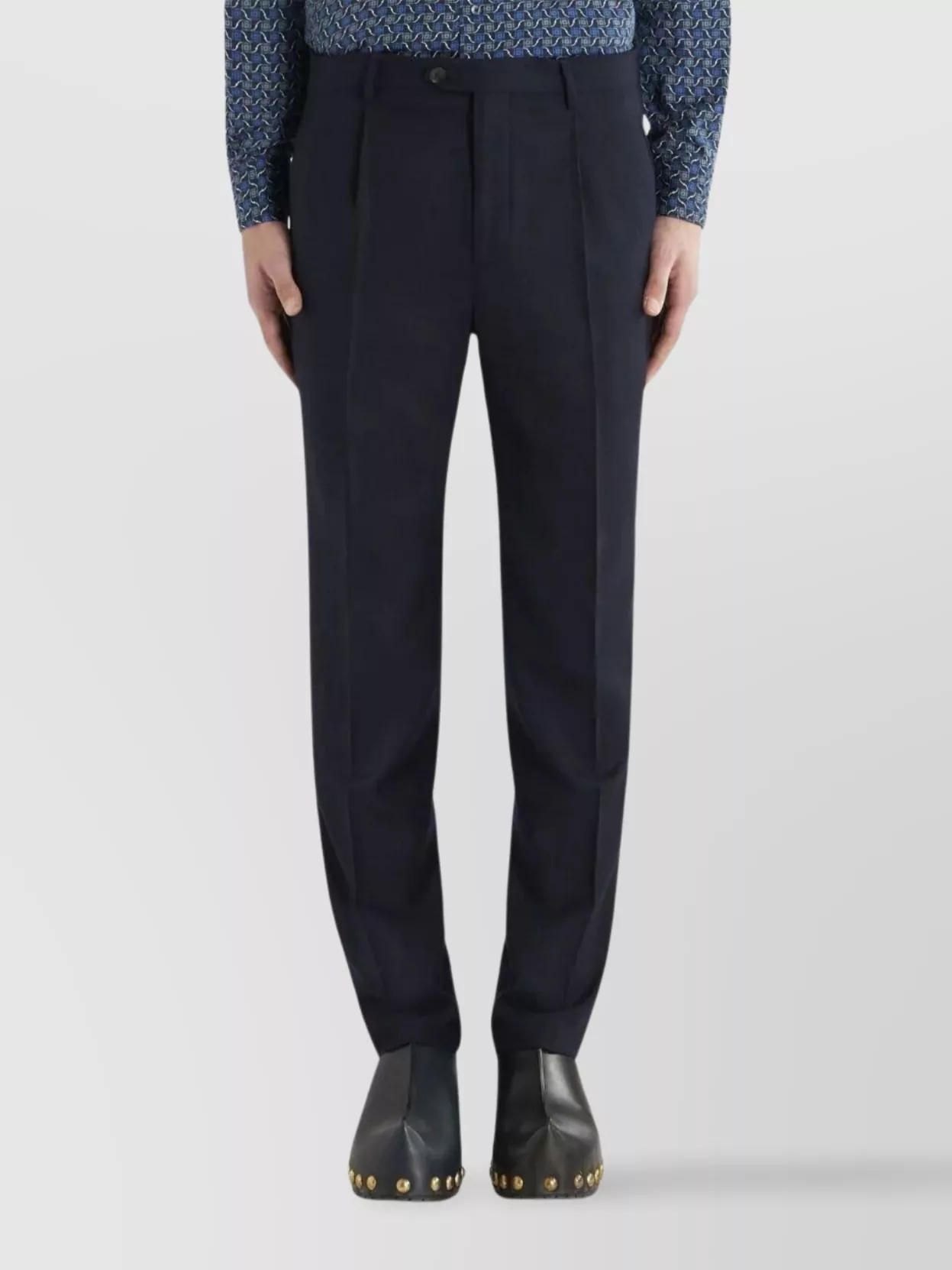 Etro Tailored Trousers 1 Pleat