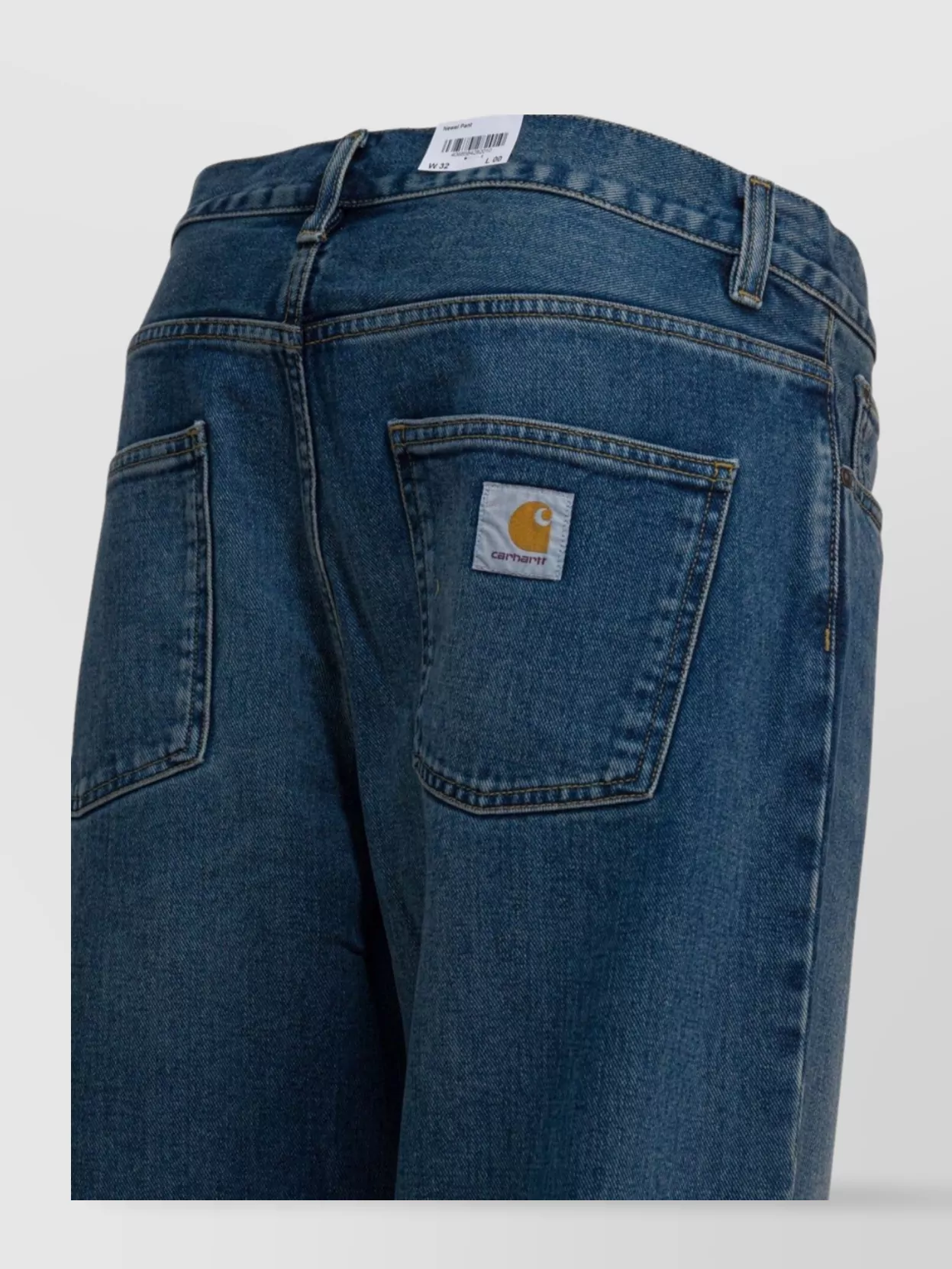 Carhartt Wip Newel Denim Trousers Five-Pocket Design
