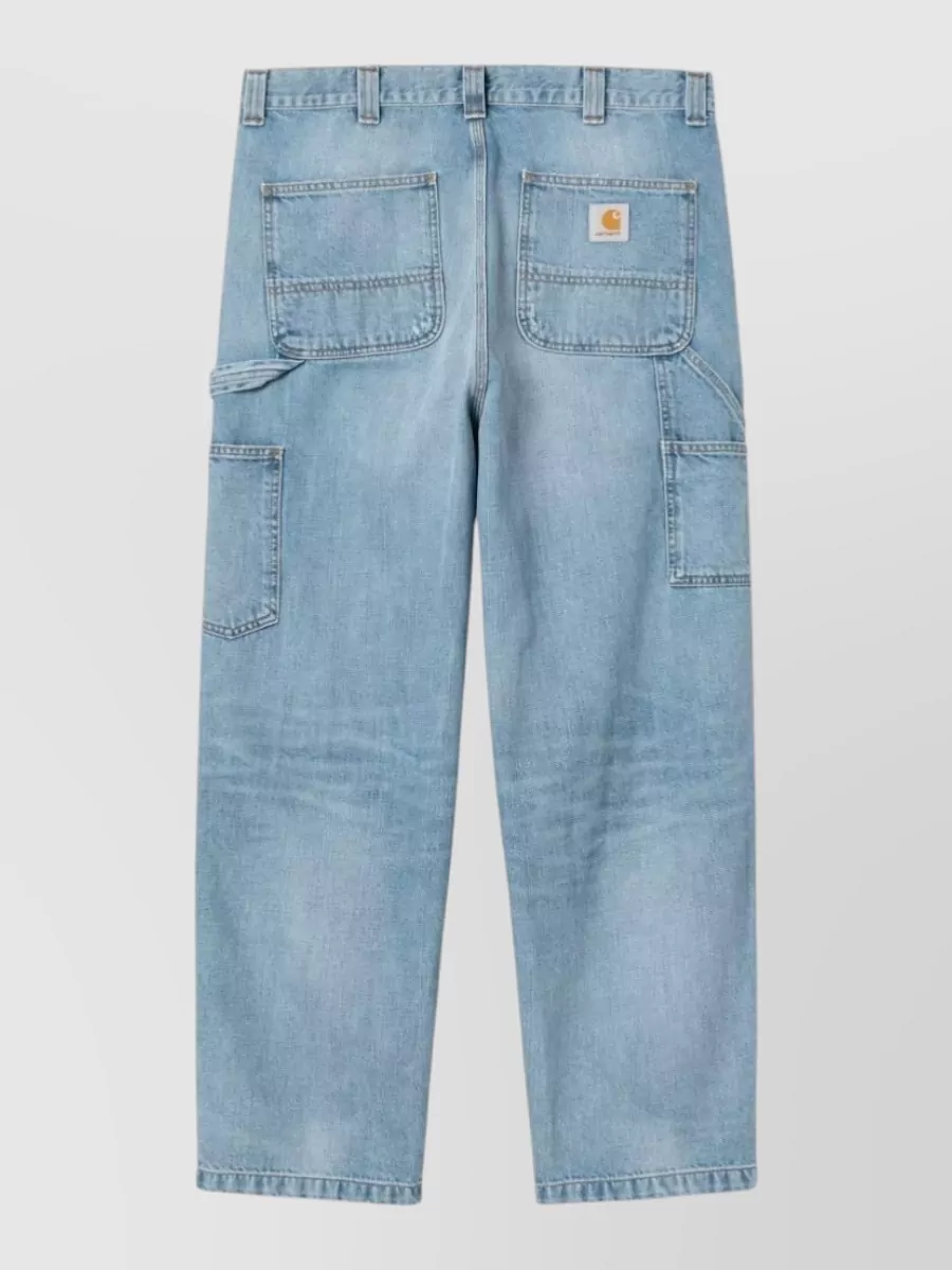 Carhartt Wip Denim Loose-Fit Jeans