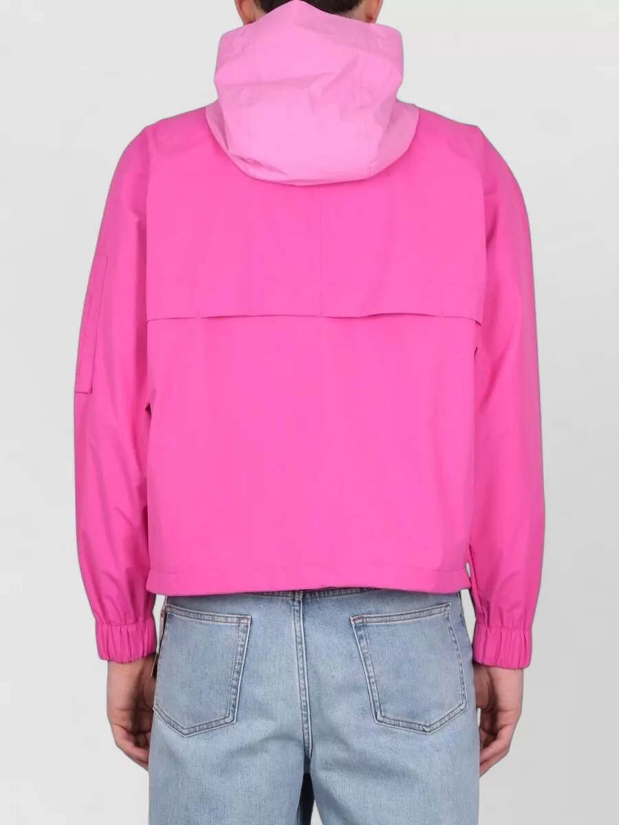 K-Way Hooded Bomber Jacket