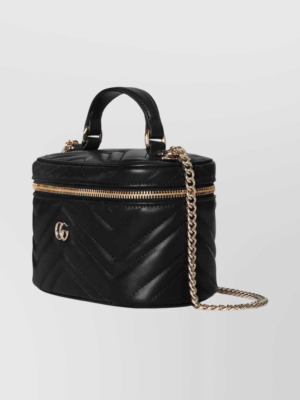 Gucci Compact Cross-Body Bag Chain Strap