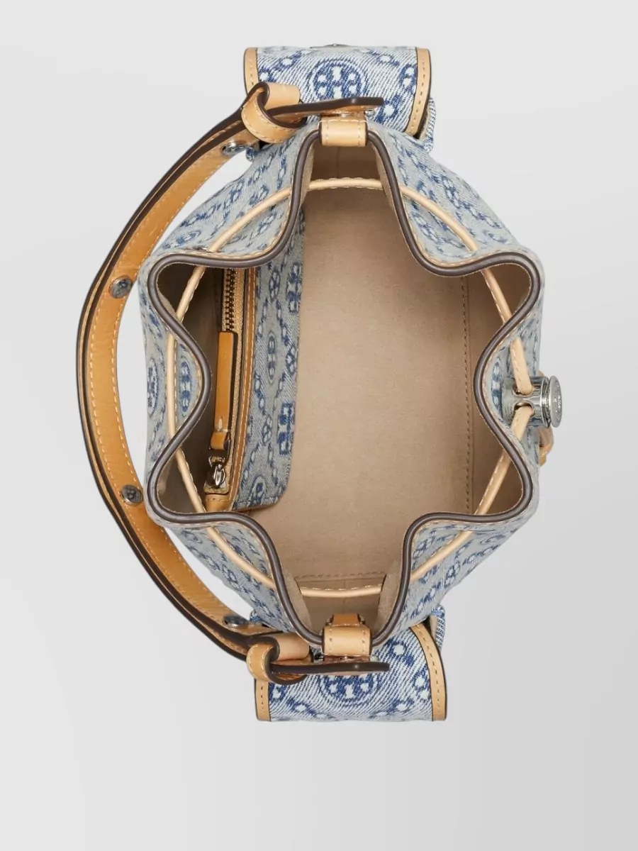 Tory Burch T Monogram Bucket Bag