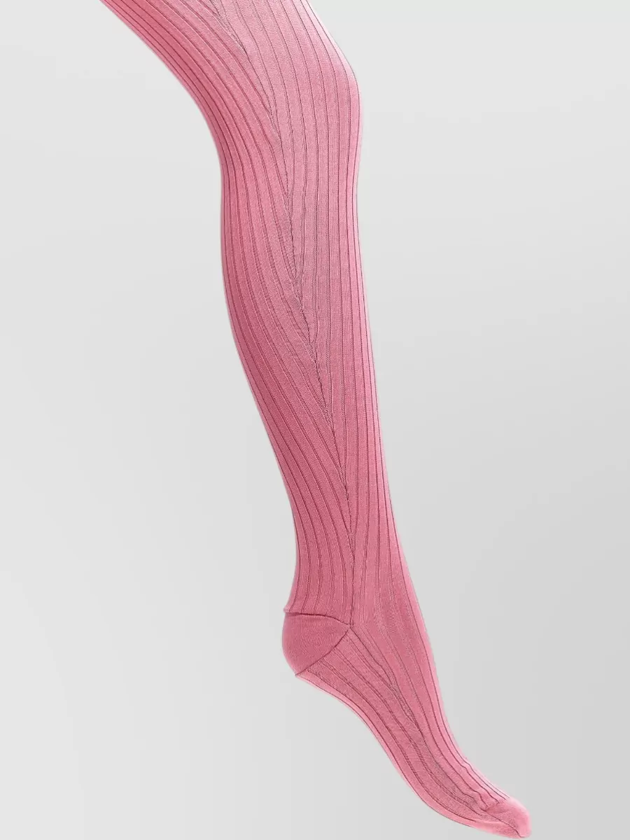 Prada Ribbed Knee-Length Shorts